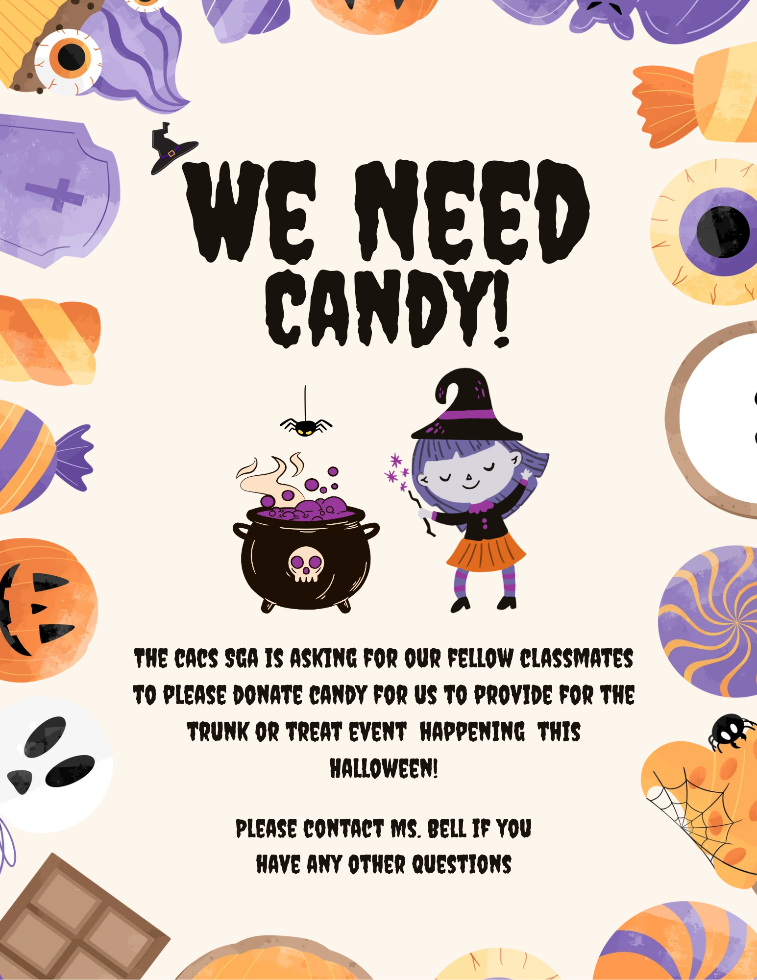 Candy Donation