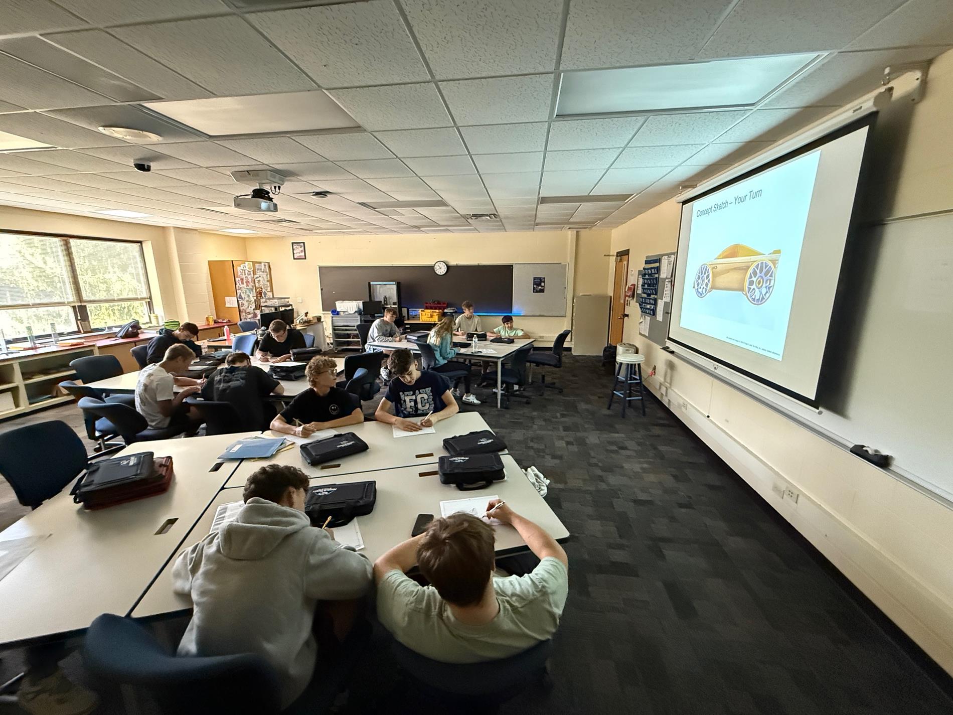 Class at work
