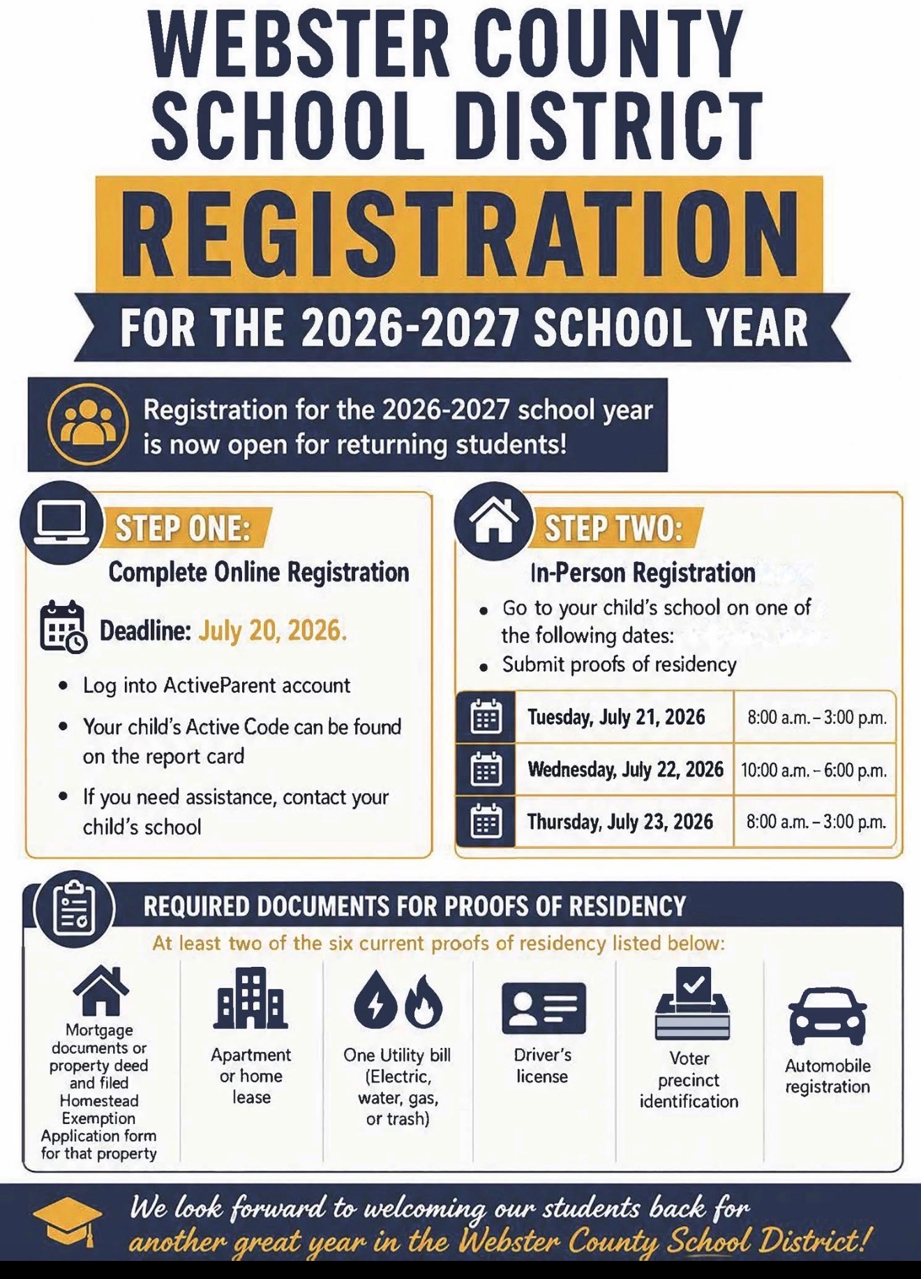 Registration