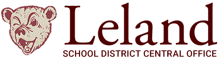 Leland School District Central Office Logo