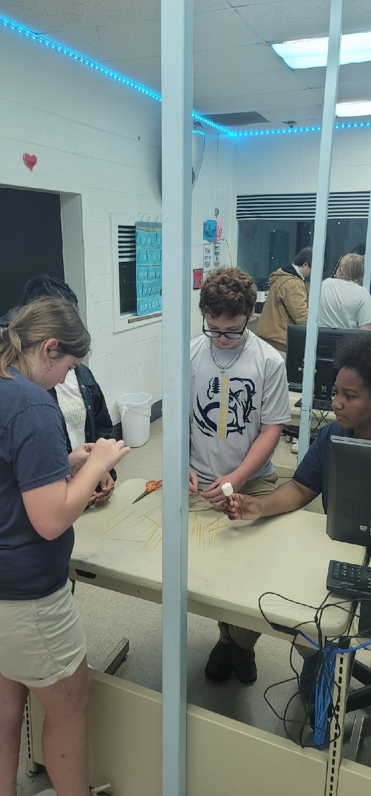 Cyber 1 Marshmallow Challenge