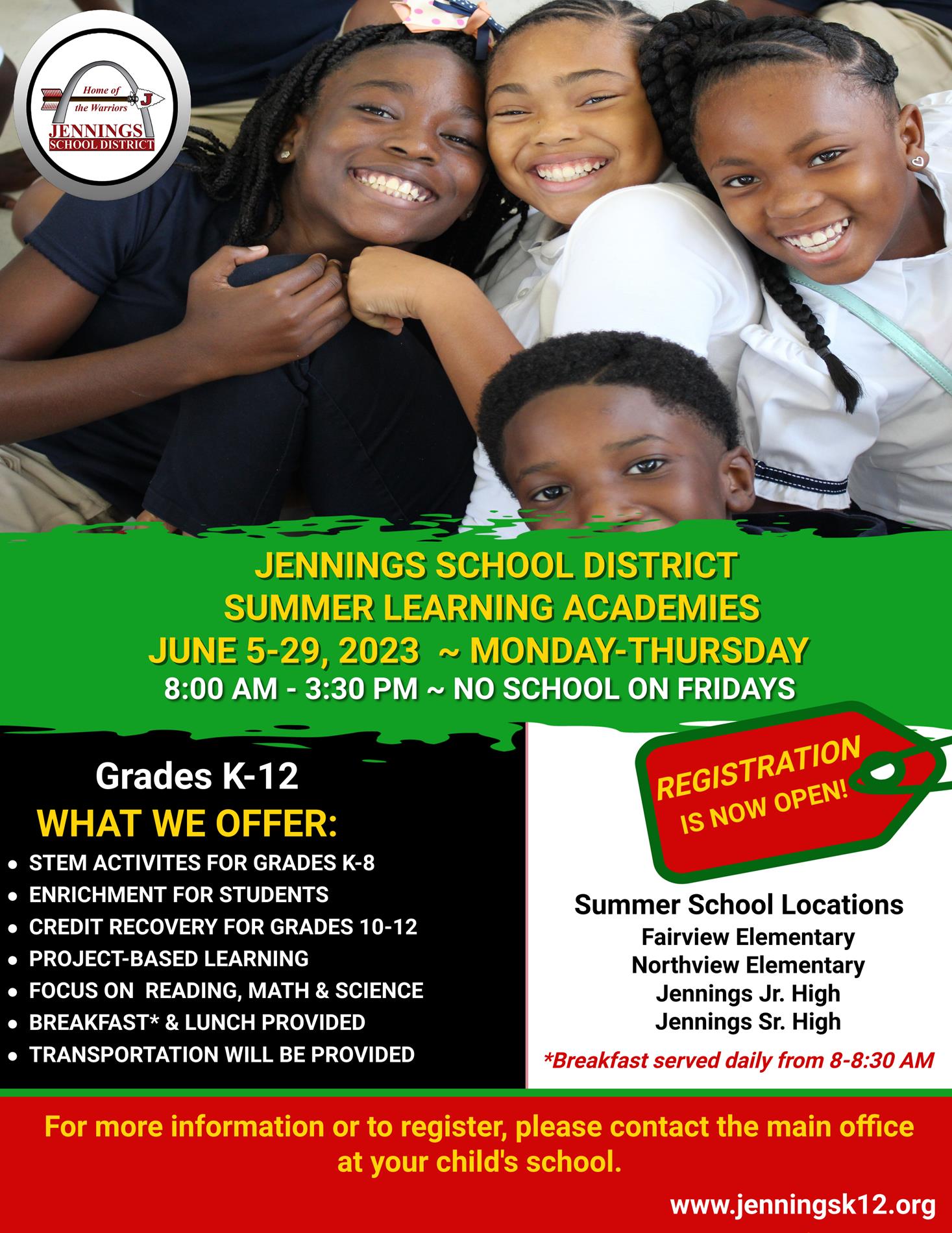summer learning academies 