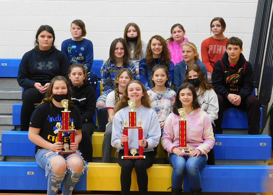 2022 District Spelling Bee participants