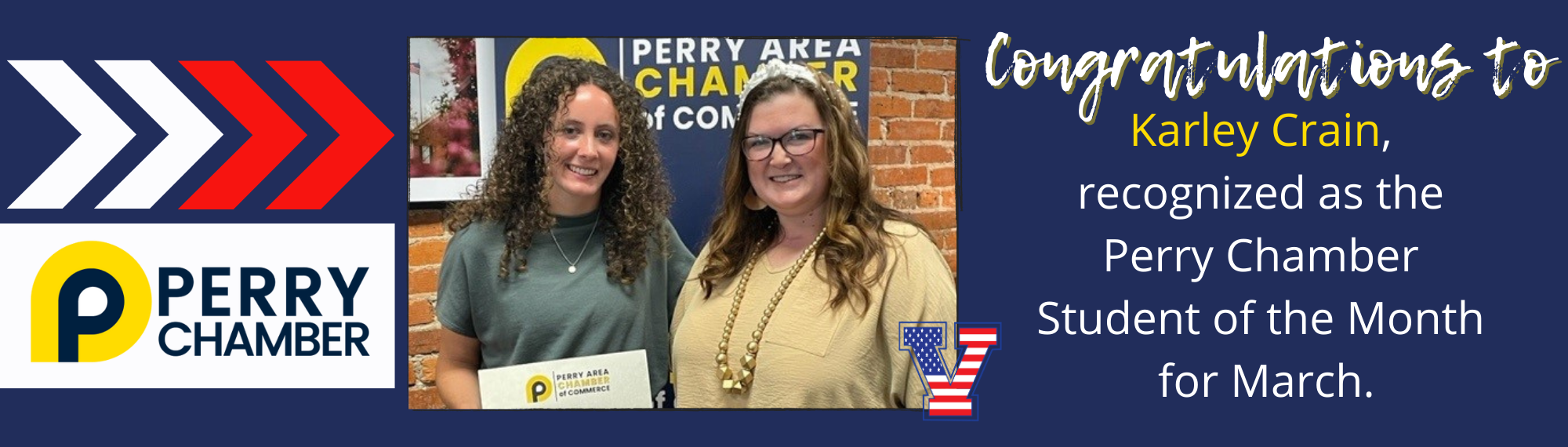 Perry Chamber SOTM March
