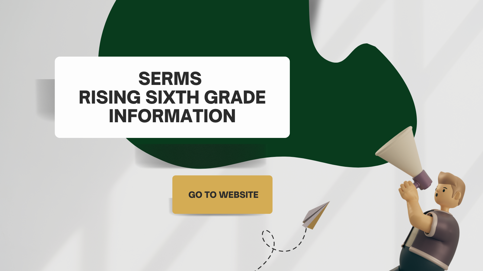 SERMS Rising Sixth Grade Information