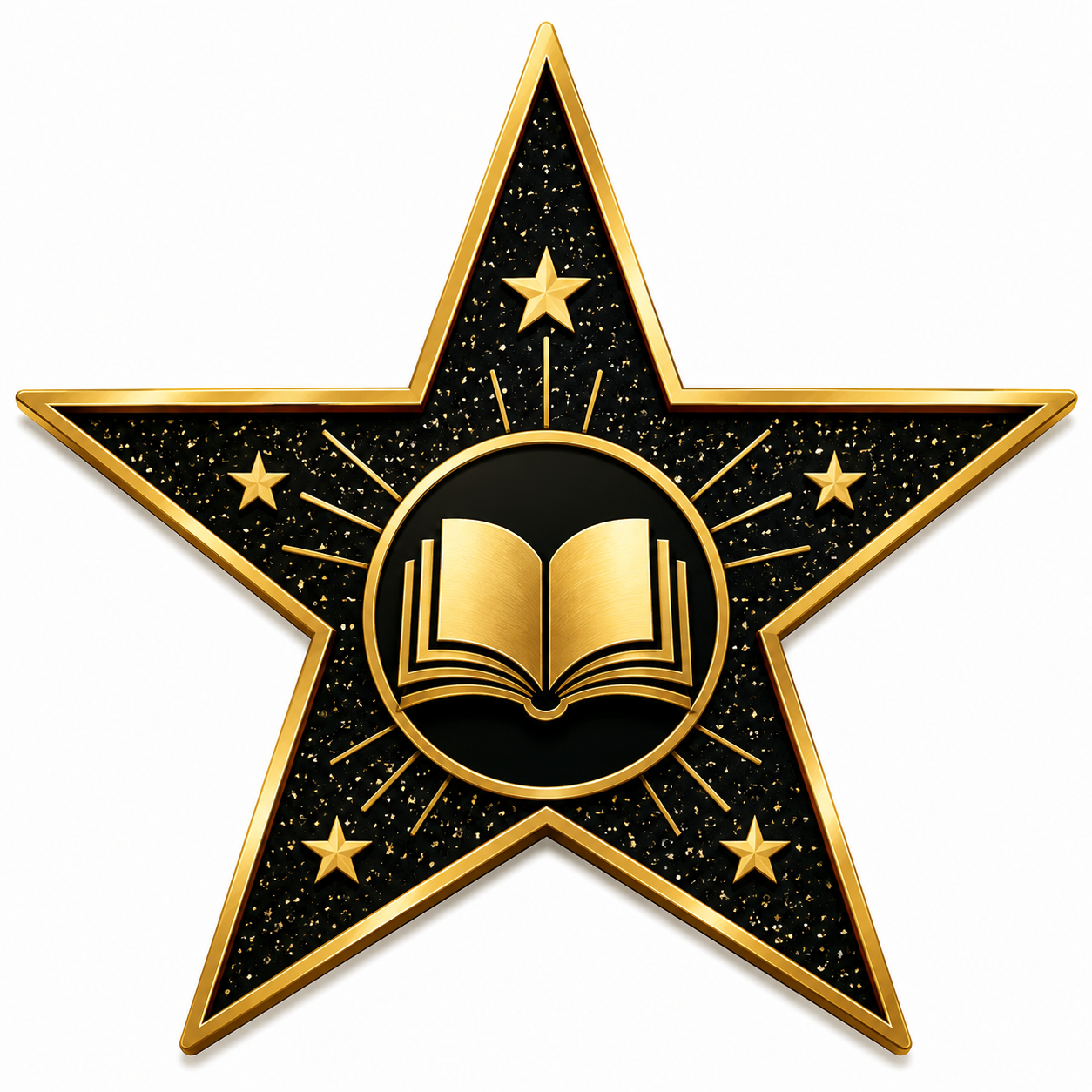 Star with Book Picture