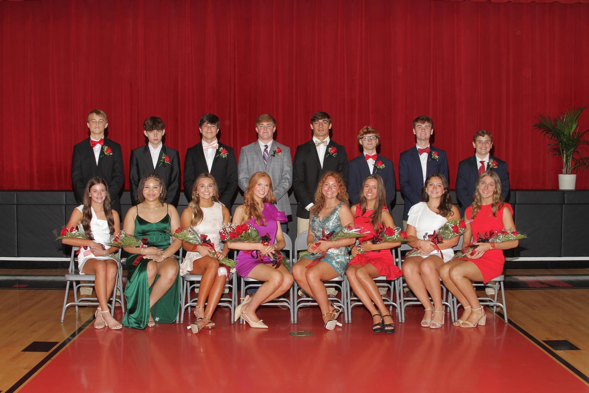 7th-12th Grade Homecoming Attendants