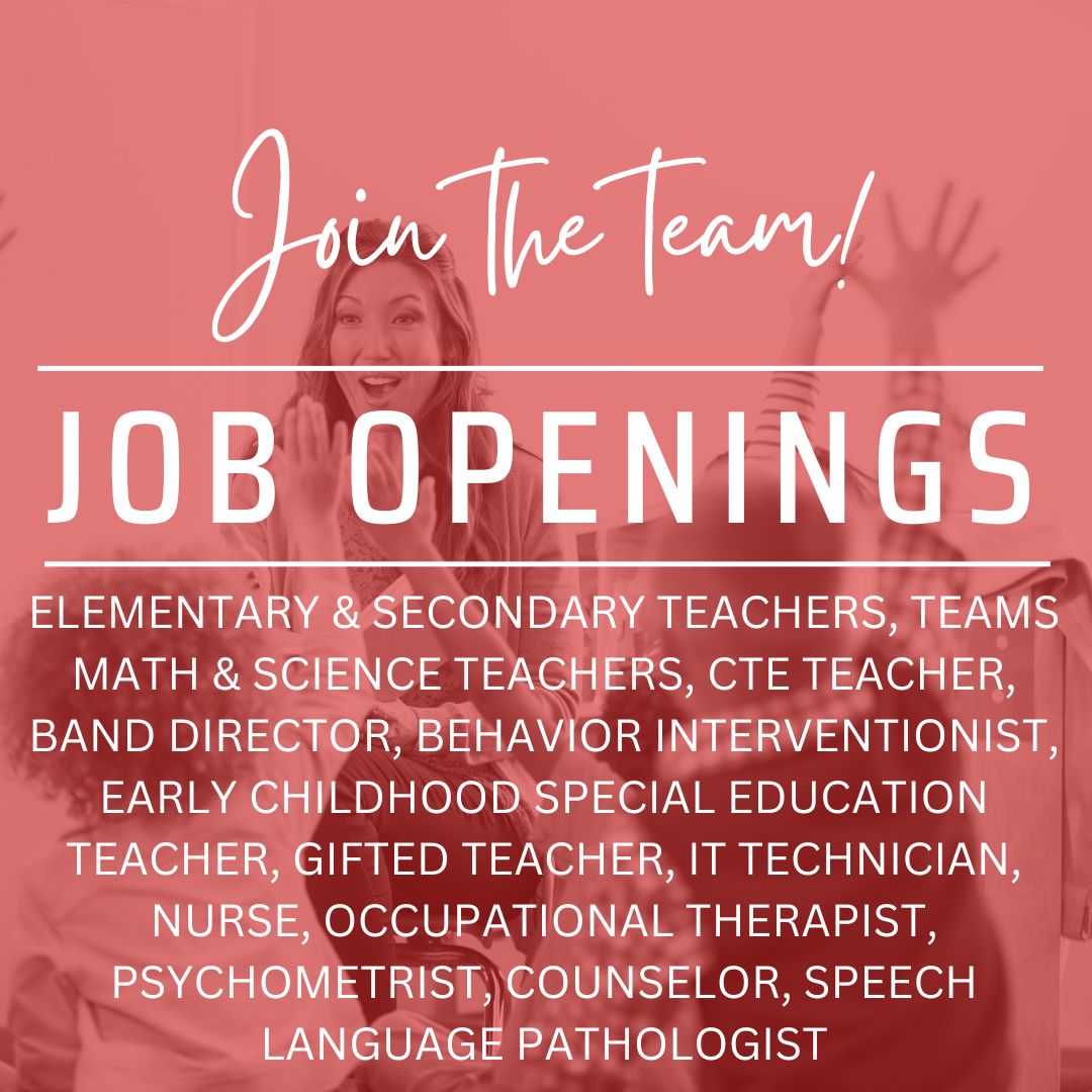 Job Openings Graphic for May 2025