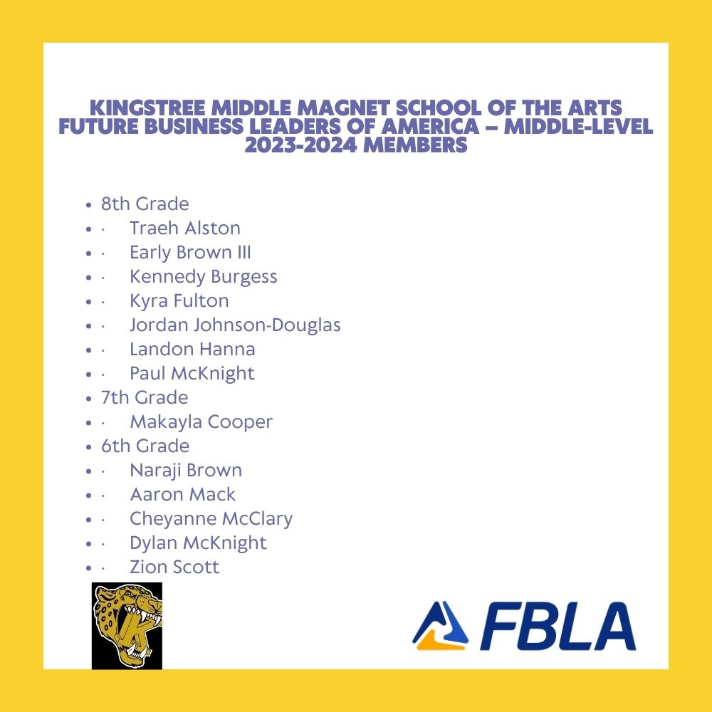 2023-2024 KMMSA FBLA-ML 2023-2024 KMMSA FBLA-ML