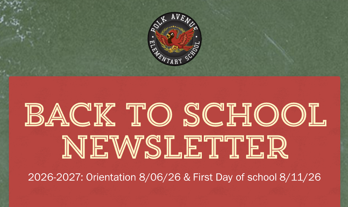 Back to School Newsletter Back to School Newsletter