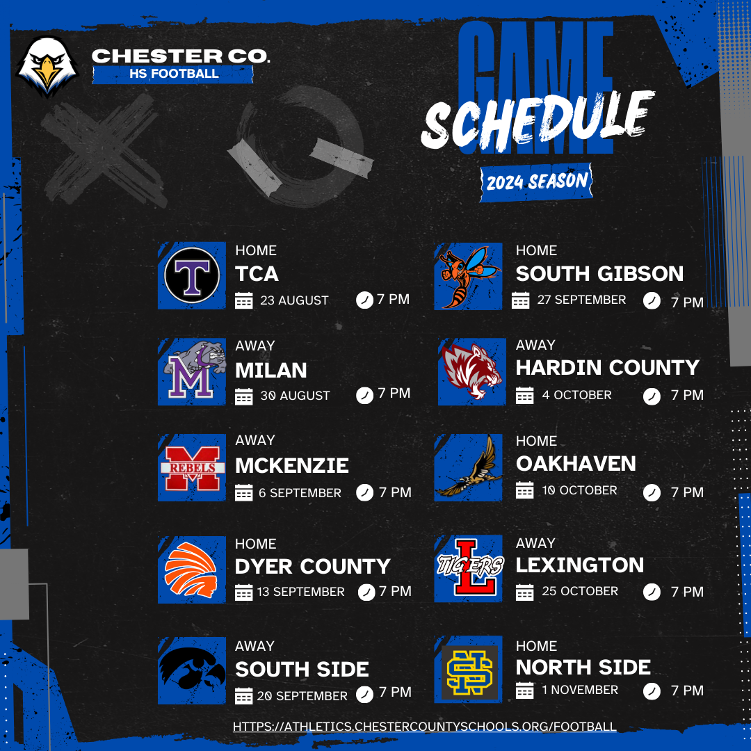 2024 Football Schedule