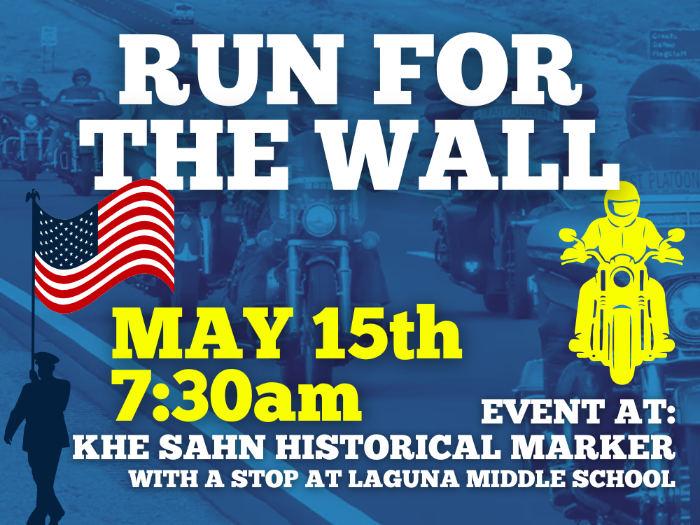 Run For The Wall · May 15th starting at 7:30am