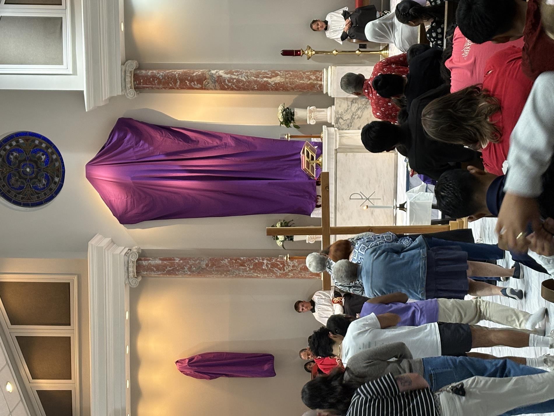 Adoration of the Cross