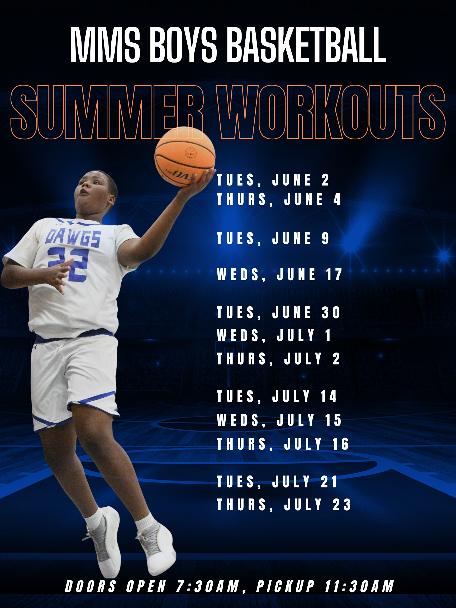 Basketball Summer Workouts
