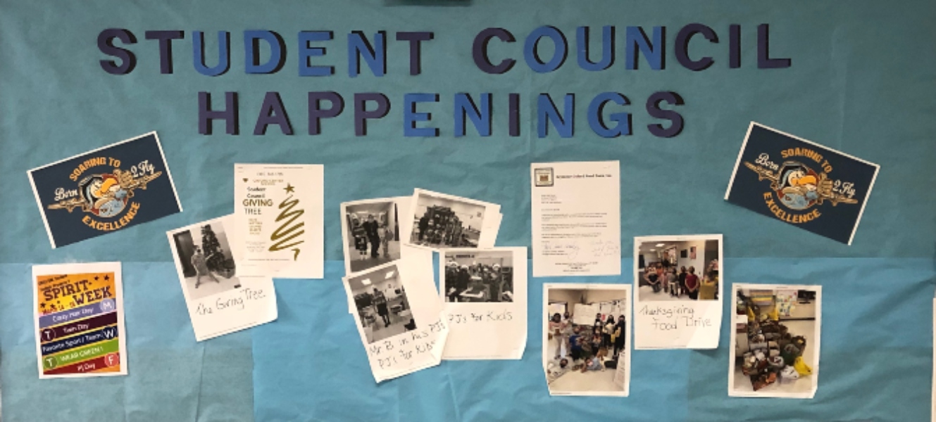 Student Council happenings