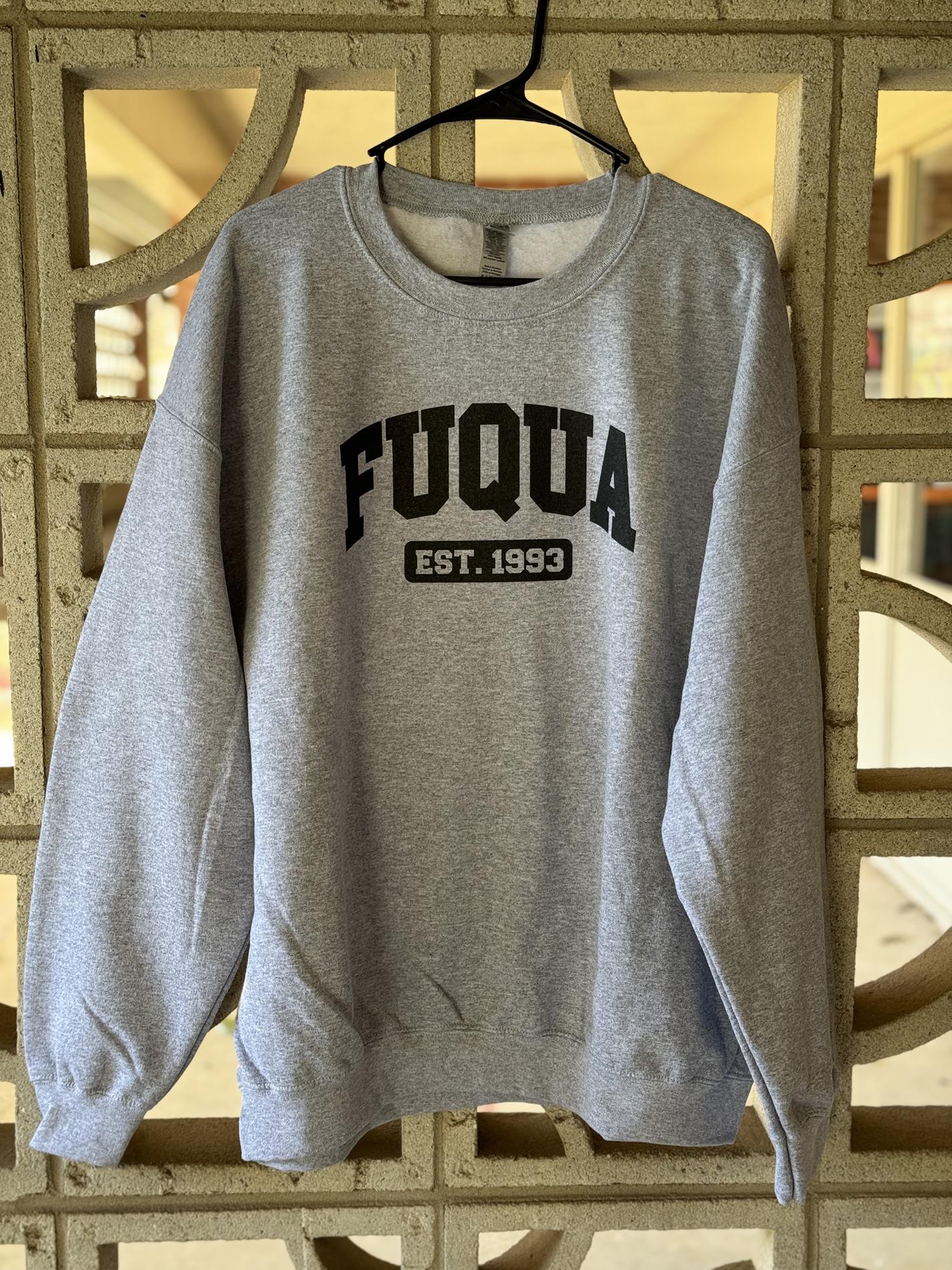 Grey Crewneck