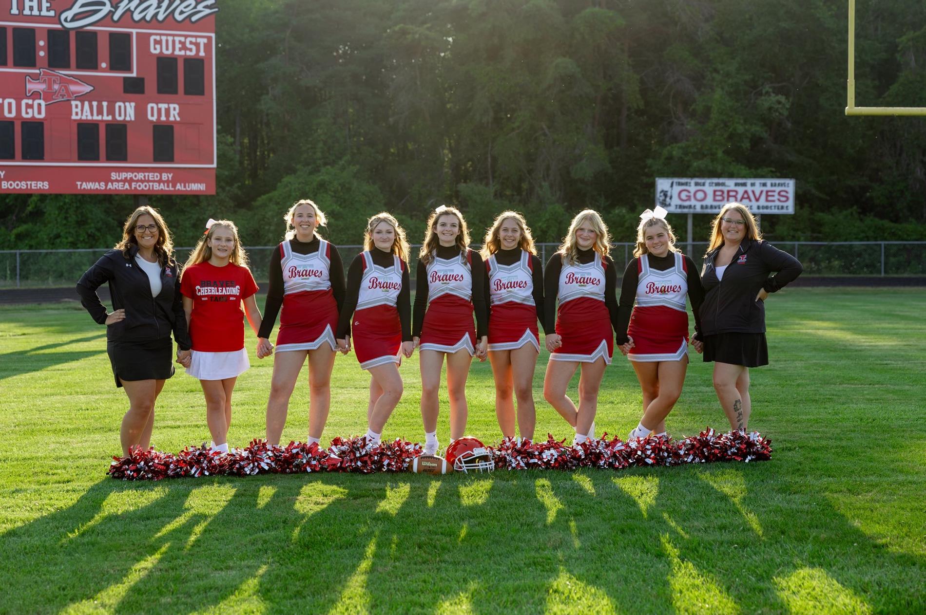 varsity cheer