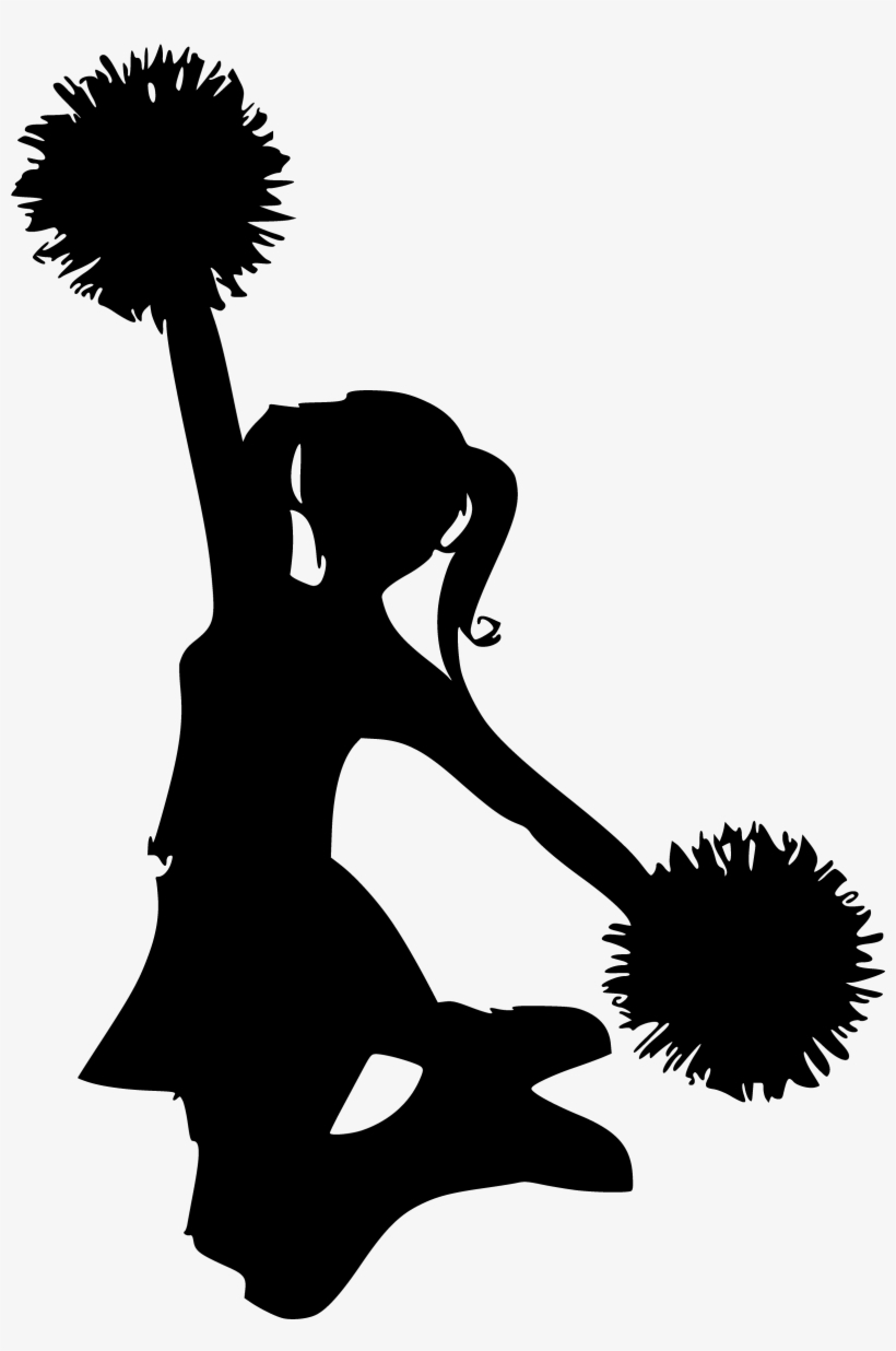 cheerleader shadow
