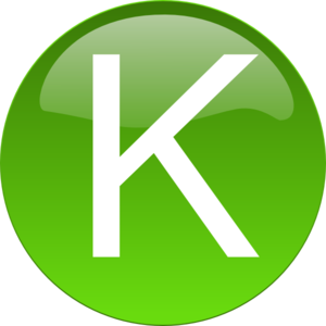 Letter K