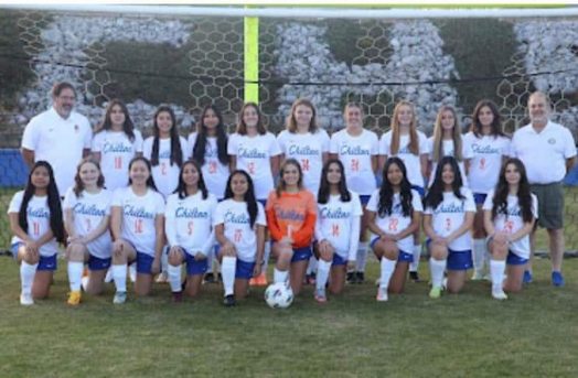 Varsity Girls Soccer Team Photo