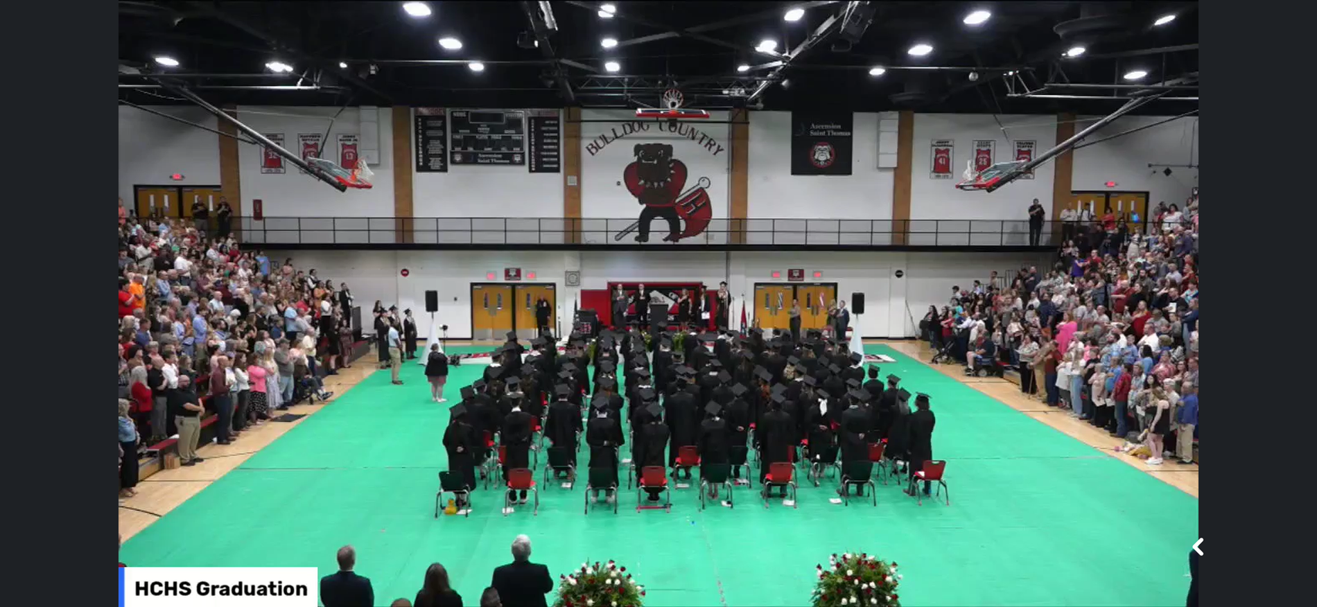 HCHS Graduation Ceremony
