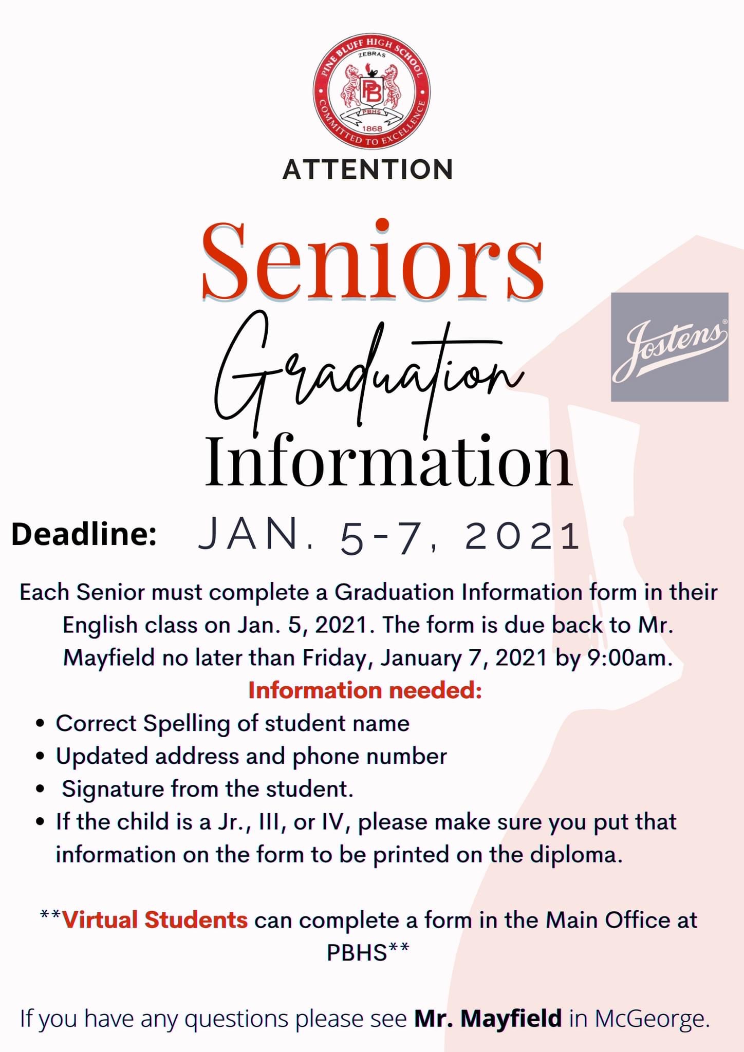 Attention Seniors 22
