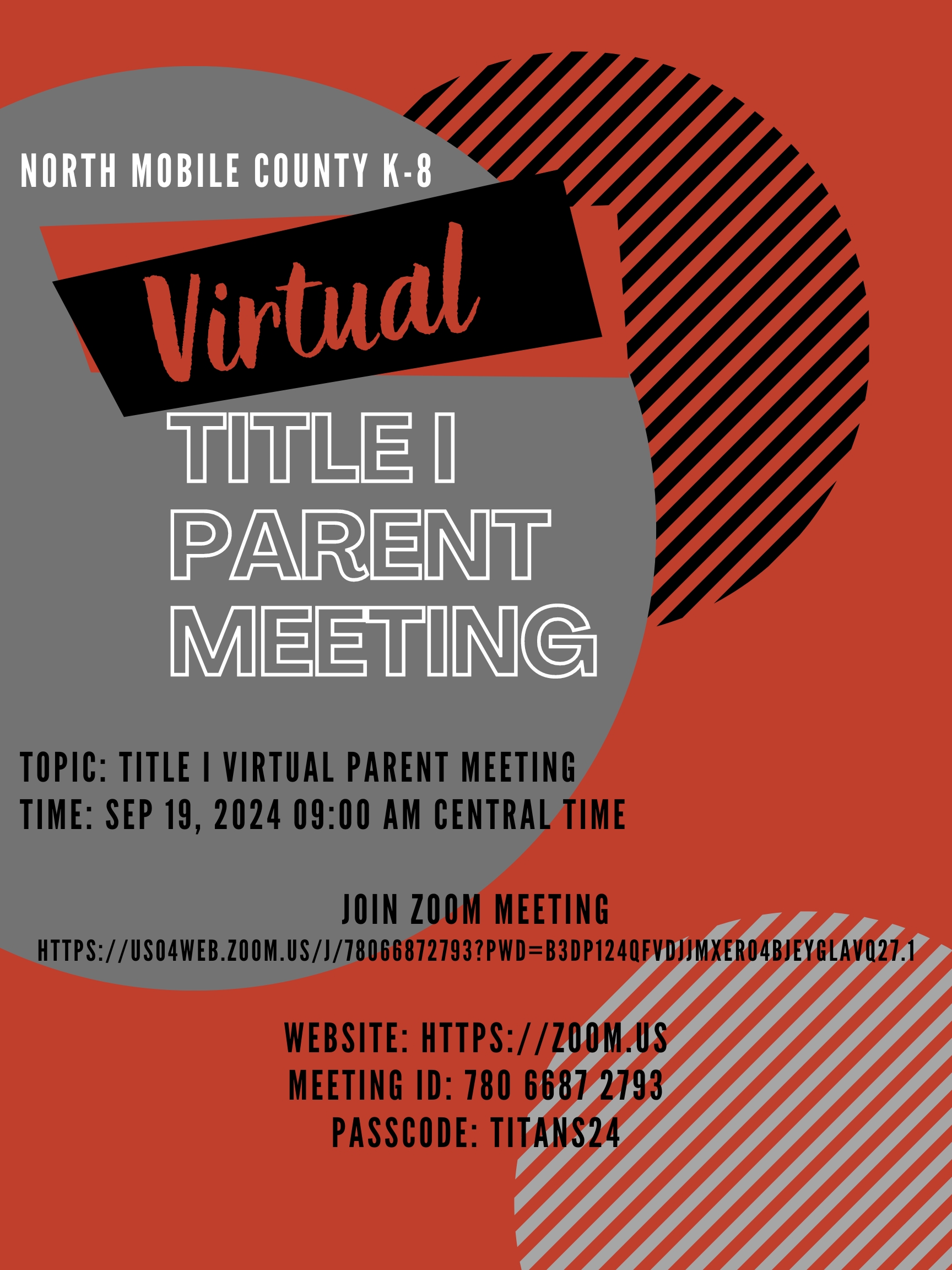 Virtual Title 1 Meeting 