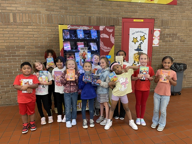 2nd book vending