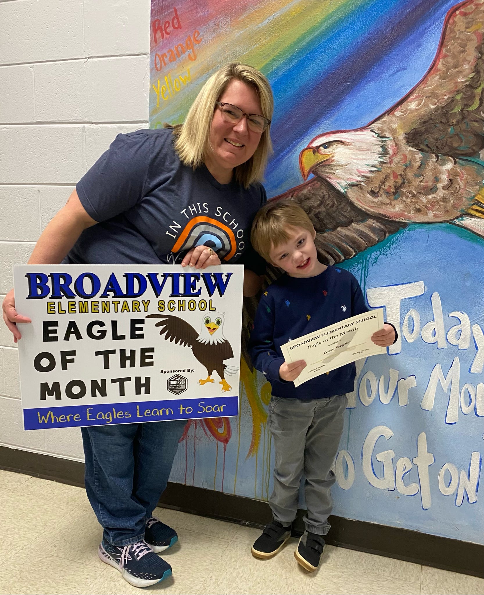 PreK Eagle of the Month
