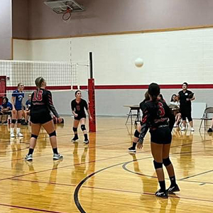 Thundercats Volleyball in action