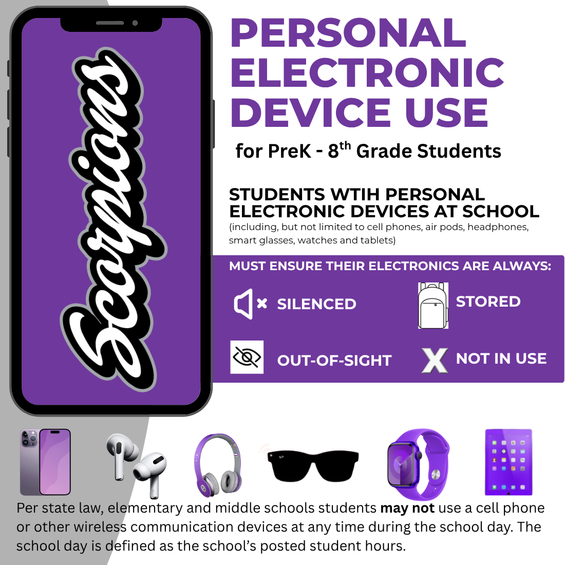 Electronics Use