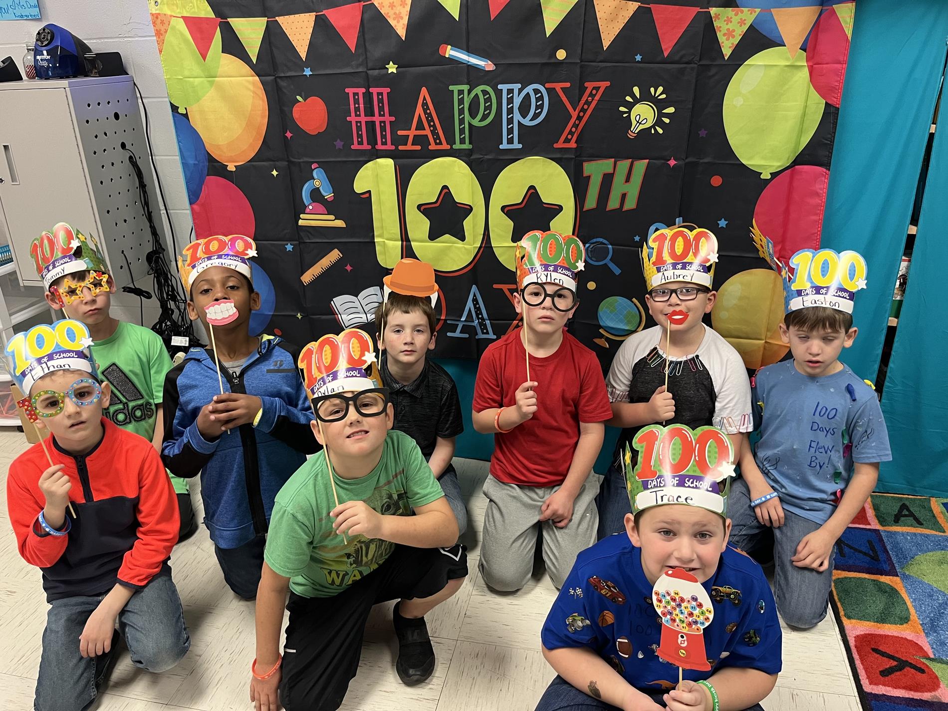 100 Days Celebration 100 Days Celebration