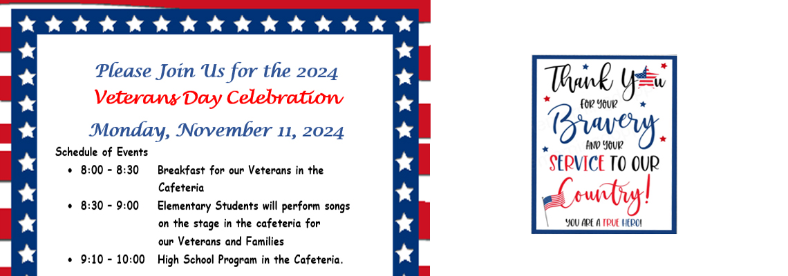 Veteran's Day Program 2024