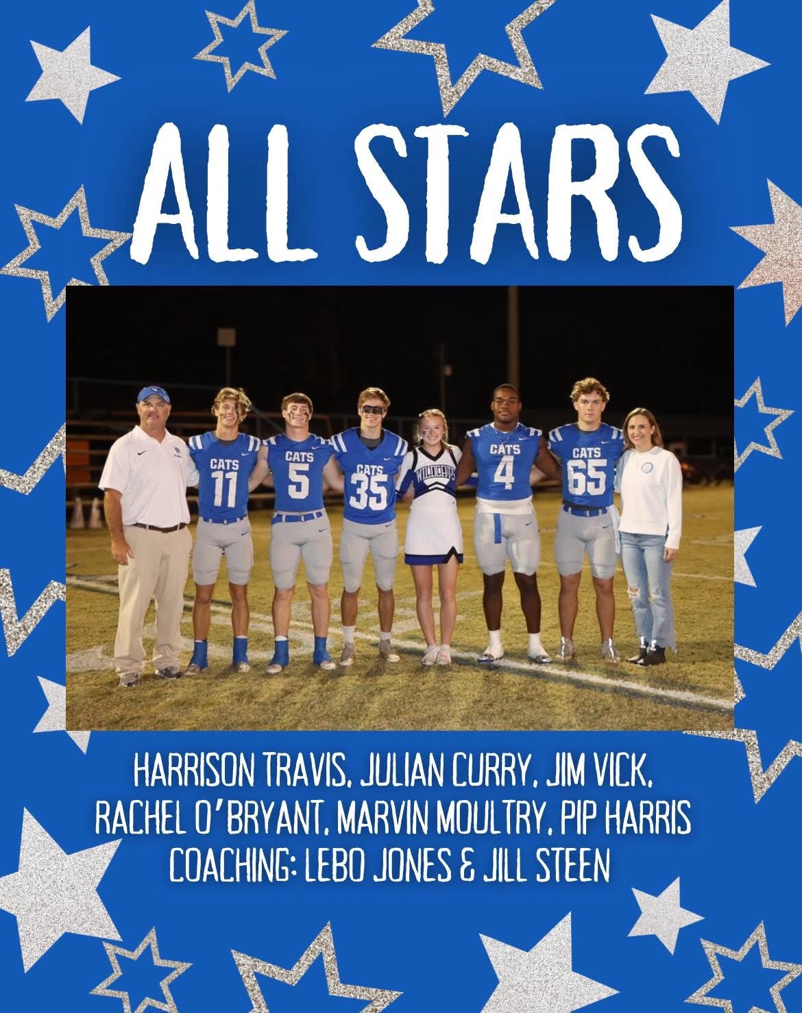 AISA All-star Football/Cheer 2025