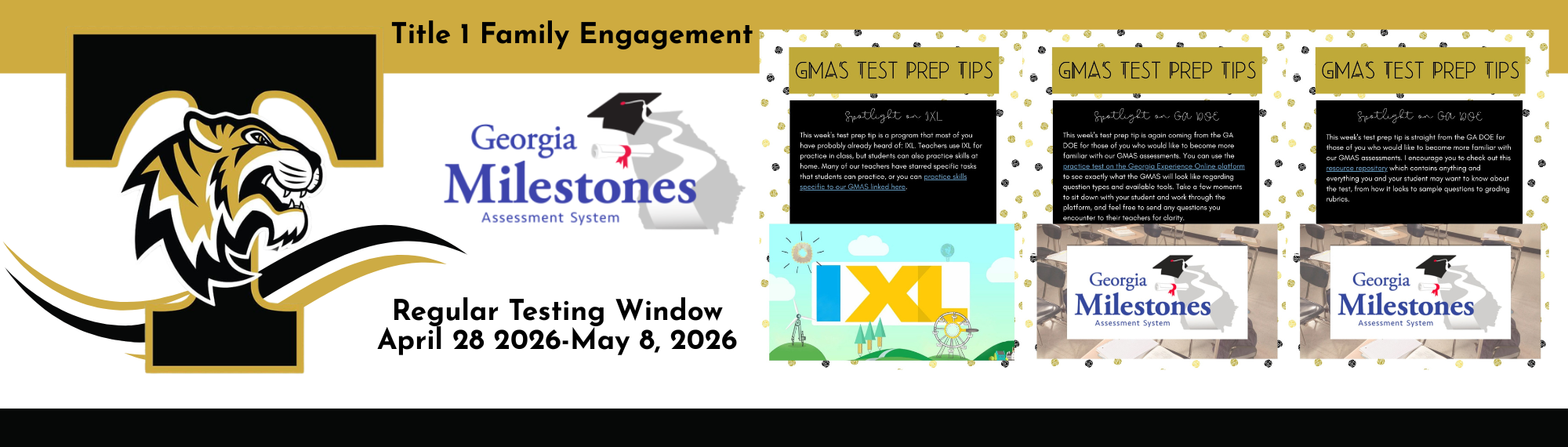 Georgia Milestones Testing Tips