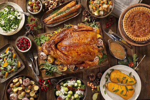 Pictured: Thanksgiving Feast (Lauri Patterson/Getty Images)