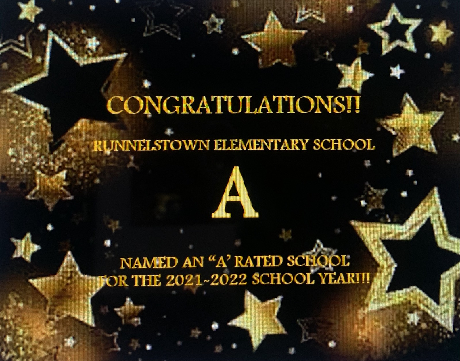 A Rated School