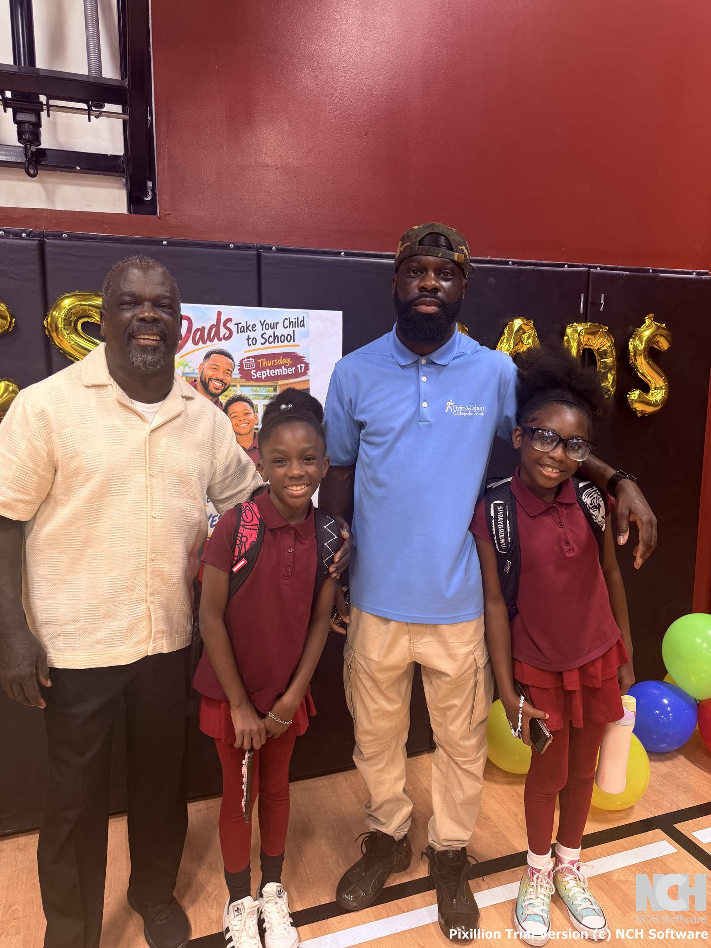 Fathers Bring Your Child to School Day photo 9