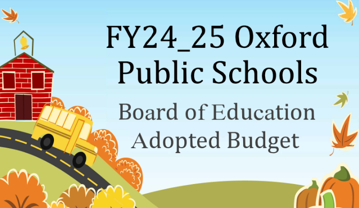 Board of Education Adopted Budget 