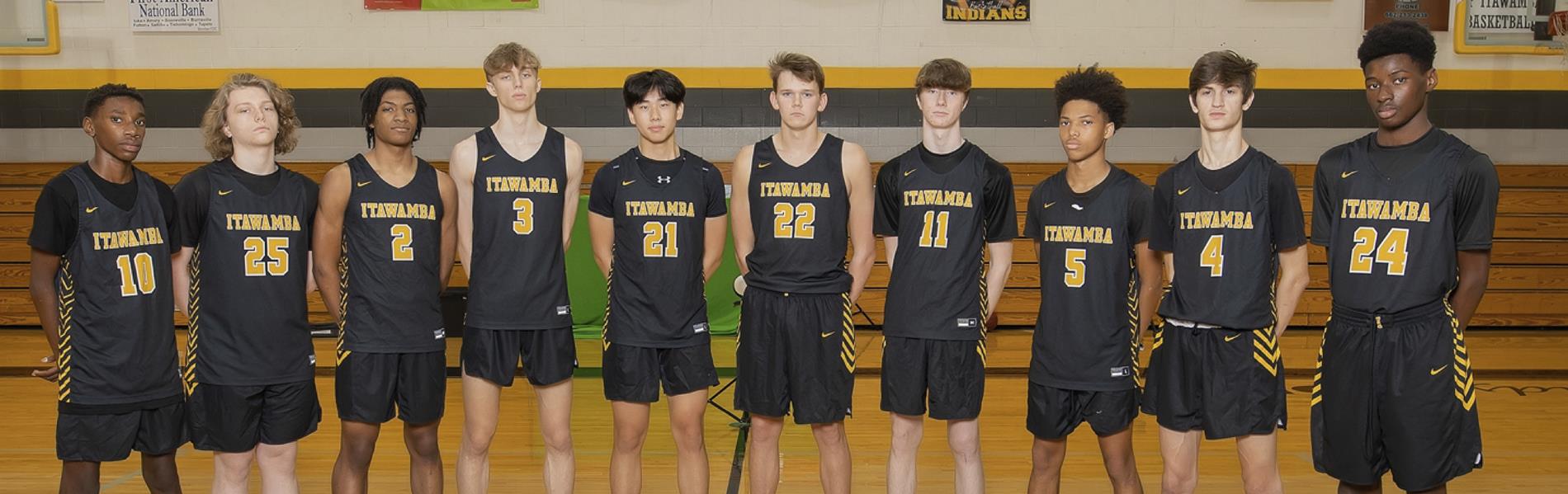 Basketball boys