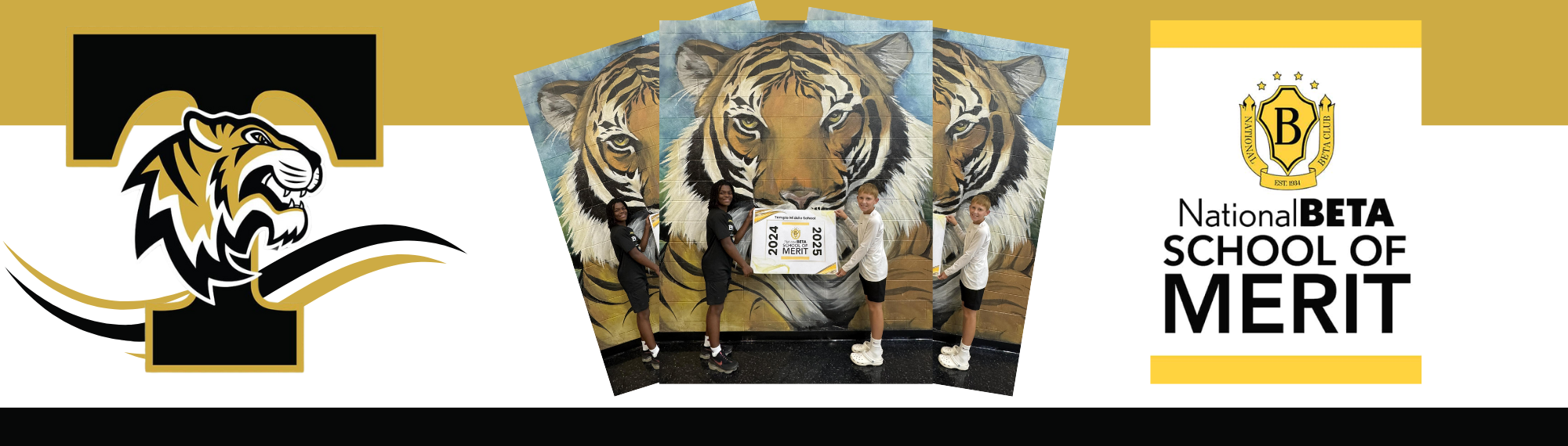 TMS Beta Club is Recognized Nationally