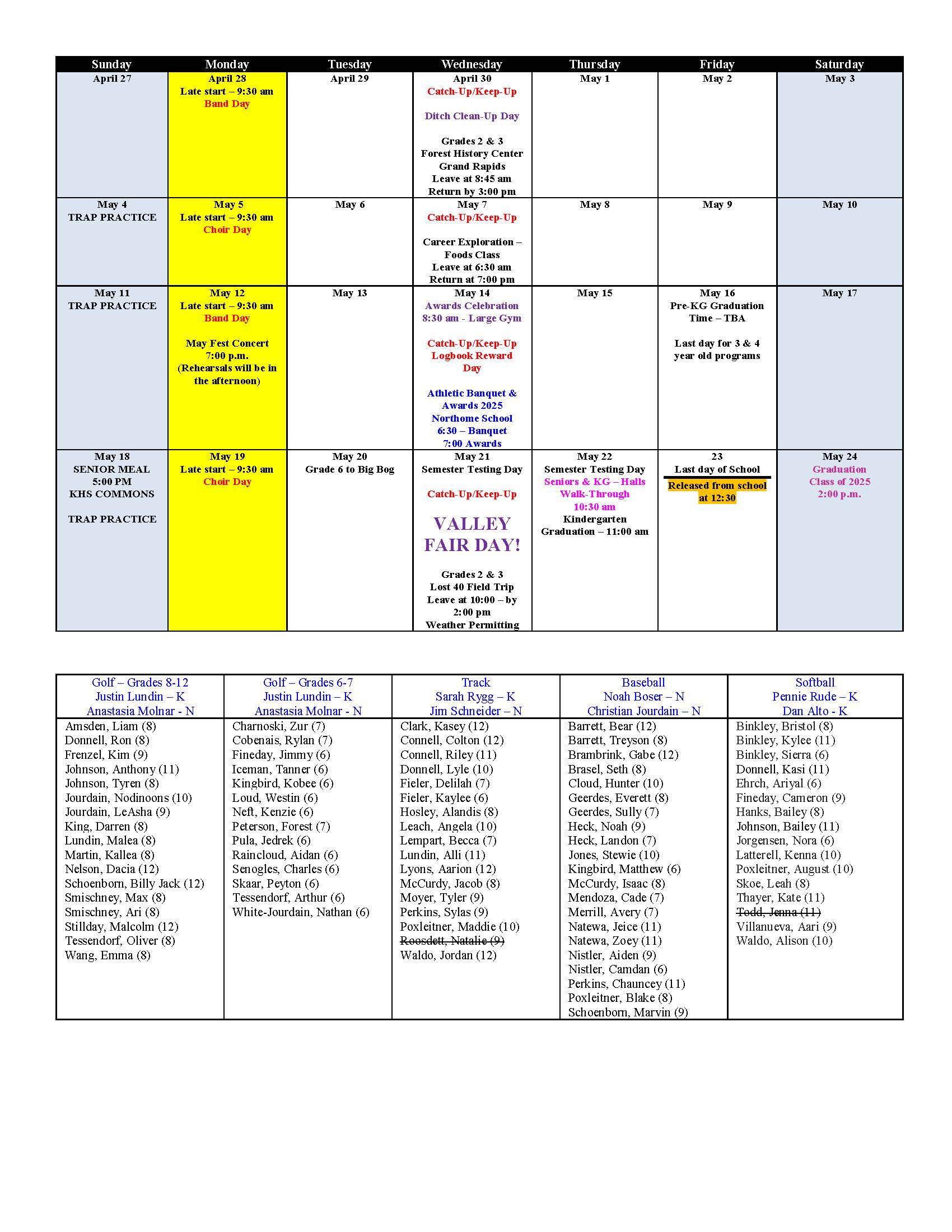 bulletin