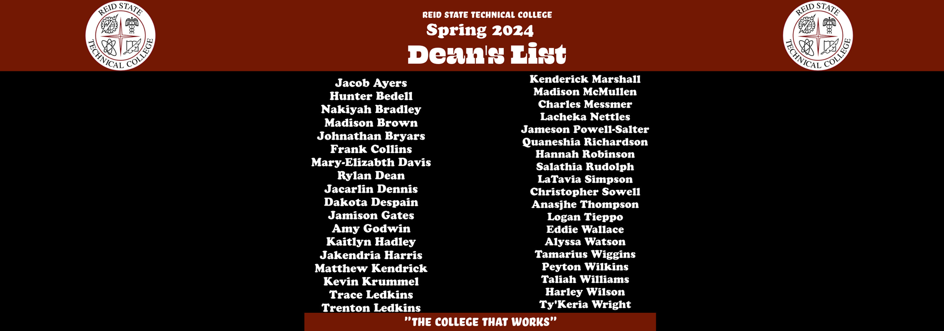 Dean List