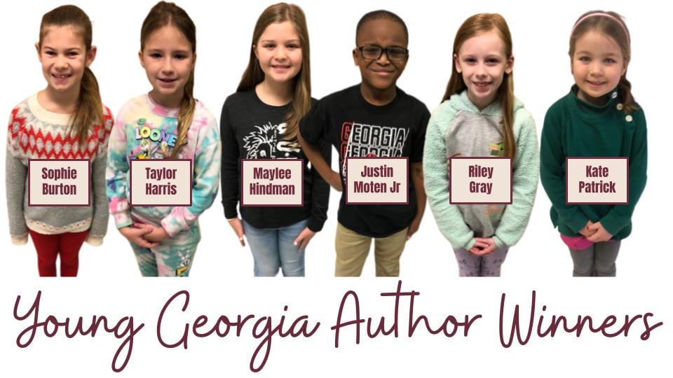 Young Georgia Author winners