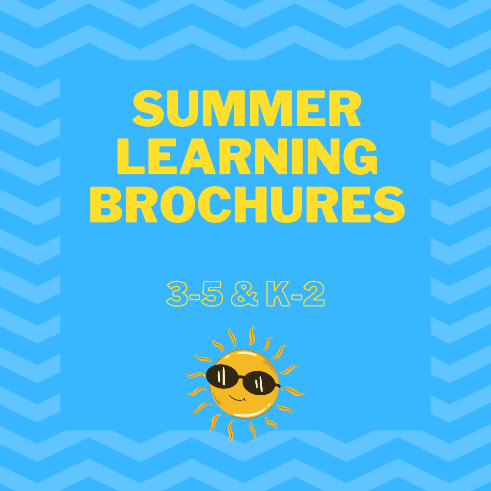 summer learning graphic