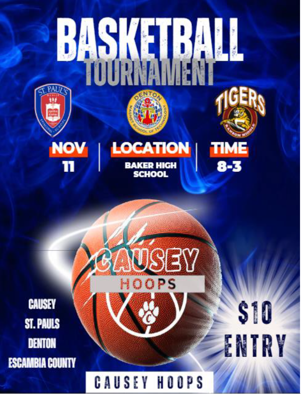 Basketball Tourney Flyer