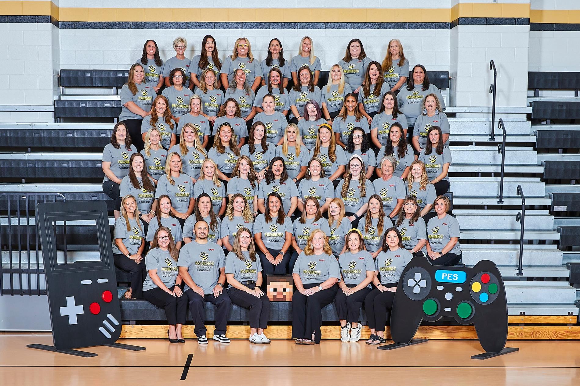 2025-2026 PES Staff