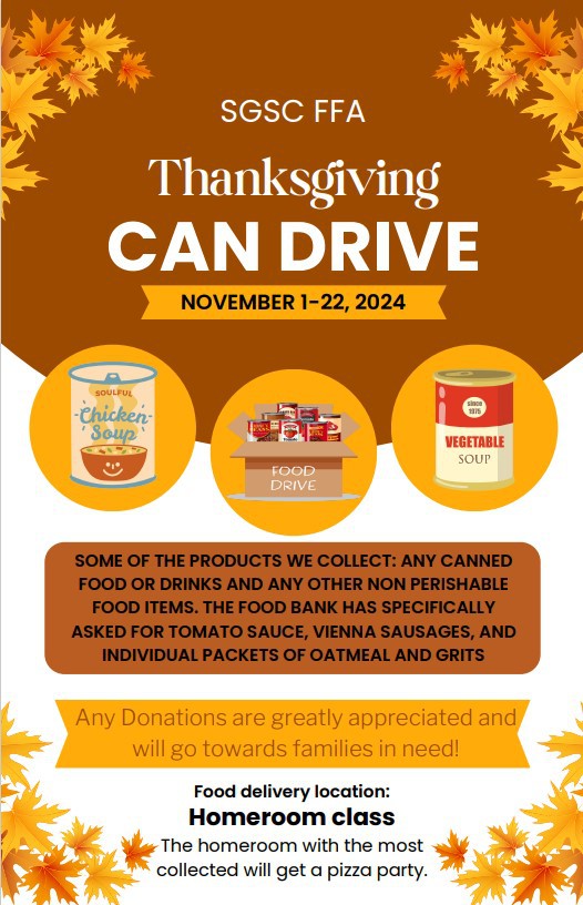 Canned Food Drive