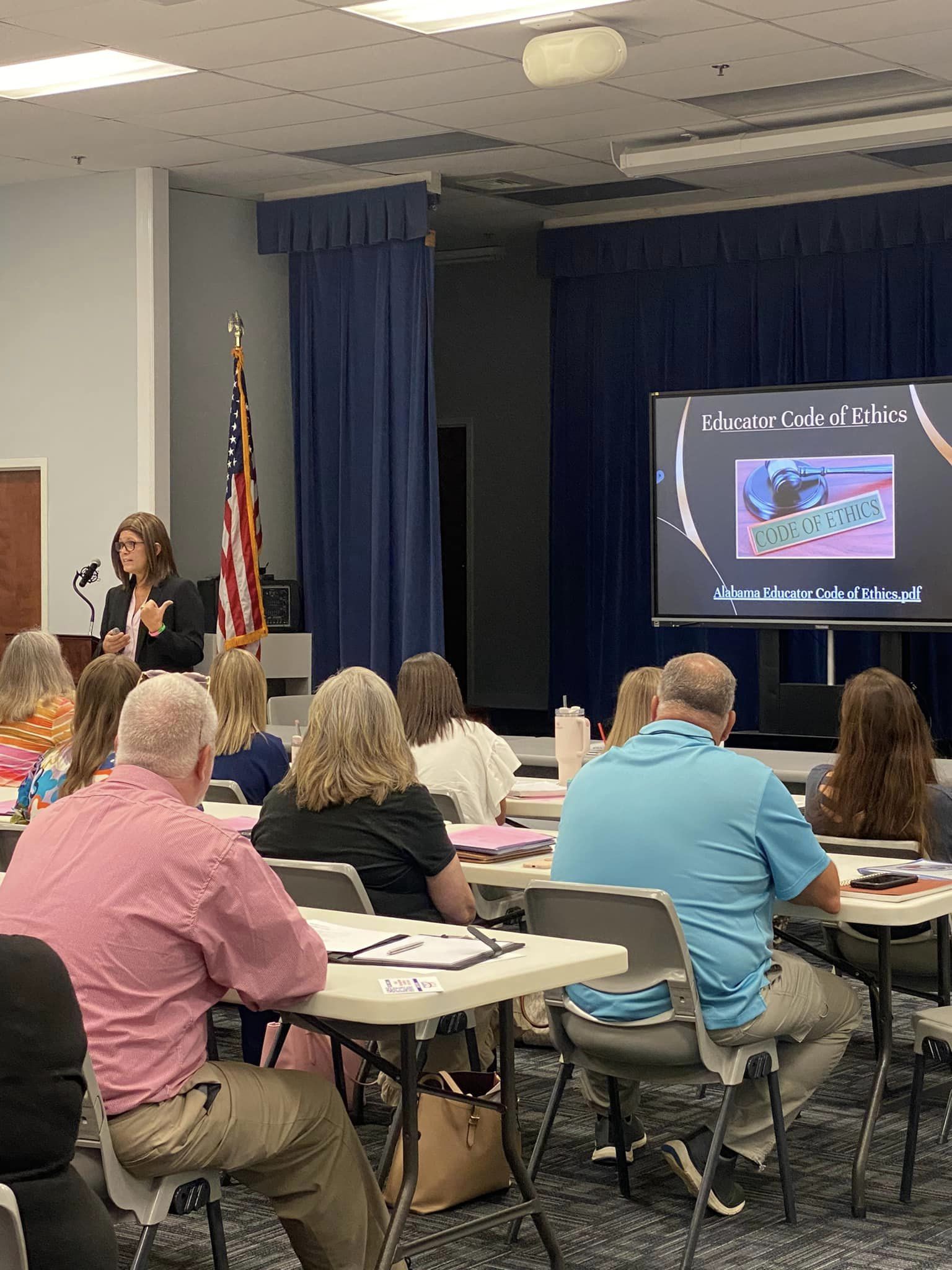 New CCSS Teachers Participate in Orientation