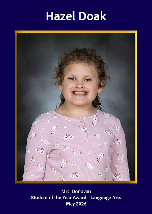 4C Student of the Year Award 2025-2026